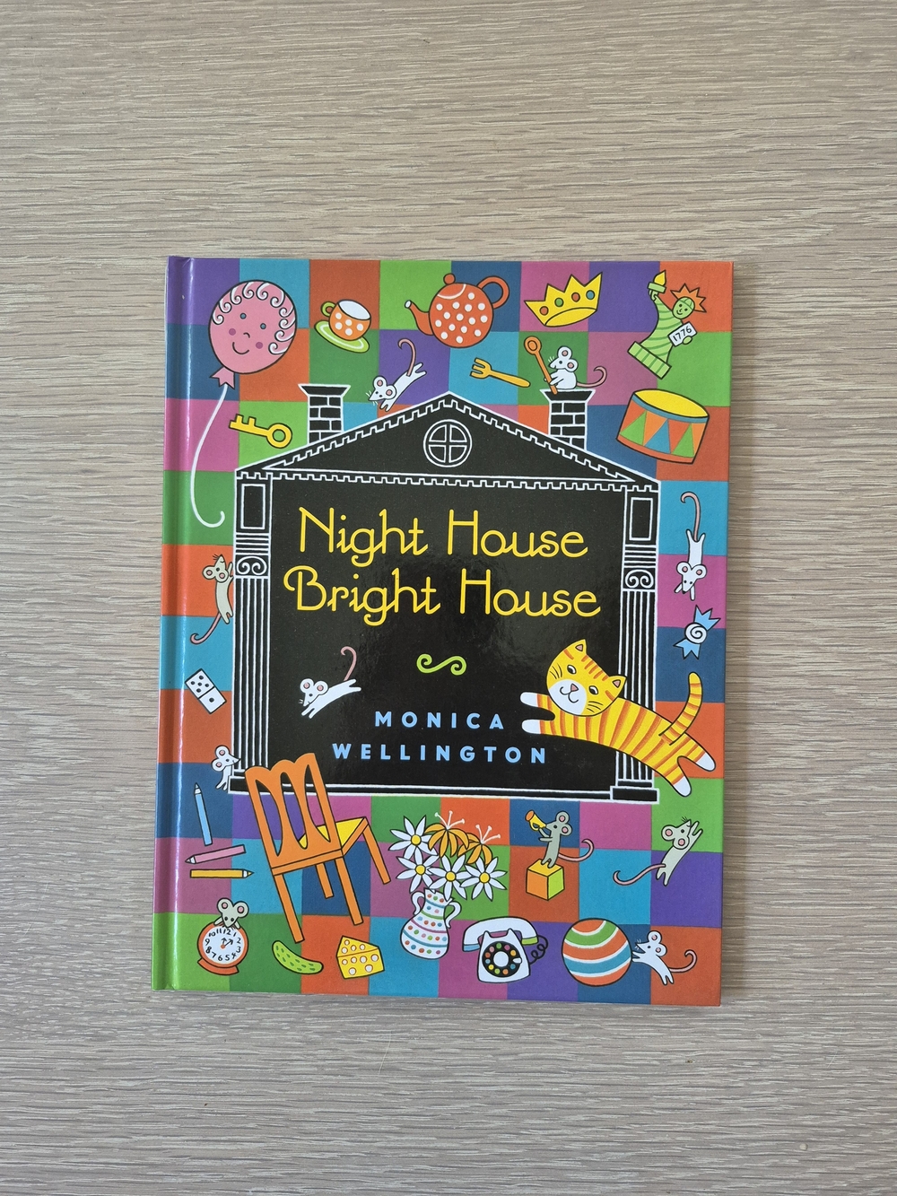Night House Bright House by Monica Wellington - Colorful Children's Book